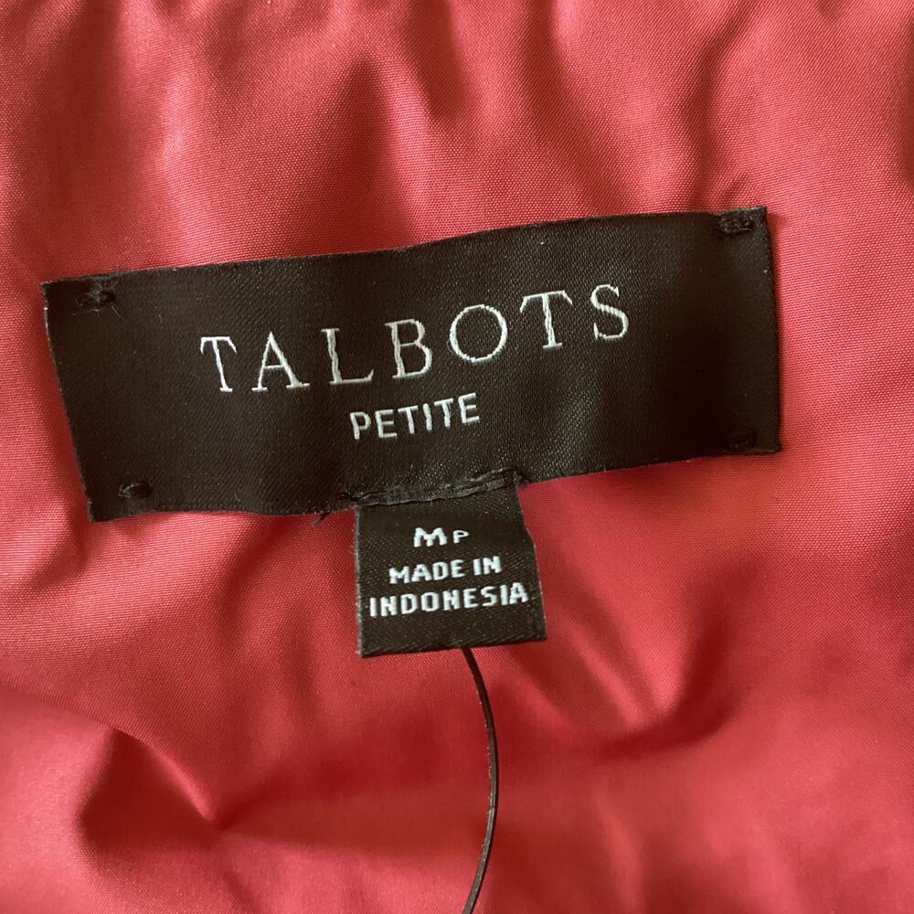 Talbots Reversible Vest - Picture 6 of 8